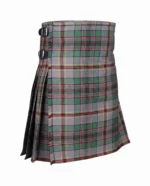 Weathered Green Tartan Kilt - Image 2