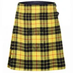 Yellow Tartan Kilt