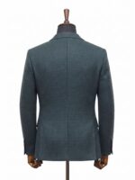 Checkered Tweed Coat - Image 3