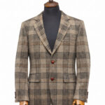 Tailored Tweed Coat