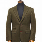 Brown Tweed Coat