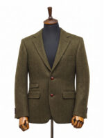 Brown Tweed Coat