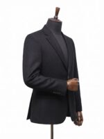 Black Tweed Coat - Image 2