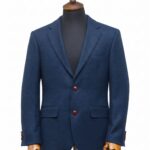 Blue Tweed Coat