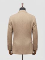 Beige Tweed Coat - Image 3