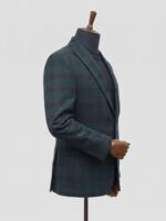 Plaid Tweed Coat - Image 2