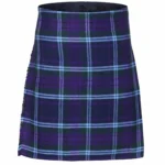 Purple Tartan Kilt