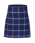 Purple Tartan Kilt