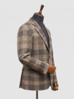 Tailored Tweed Coat - Image 2