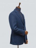 Blue Tweed Coat - Image 2