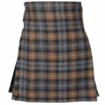 Brown Tartan Kilt