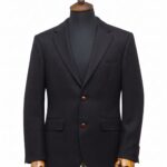 Black Tweed Coat