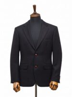 Black Tweed Coat