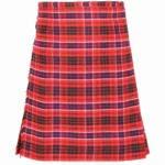 Monarch Check Kilt