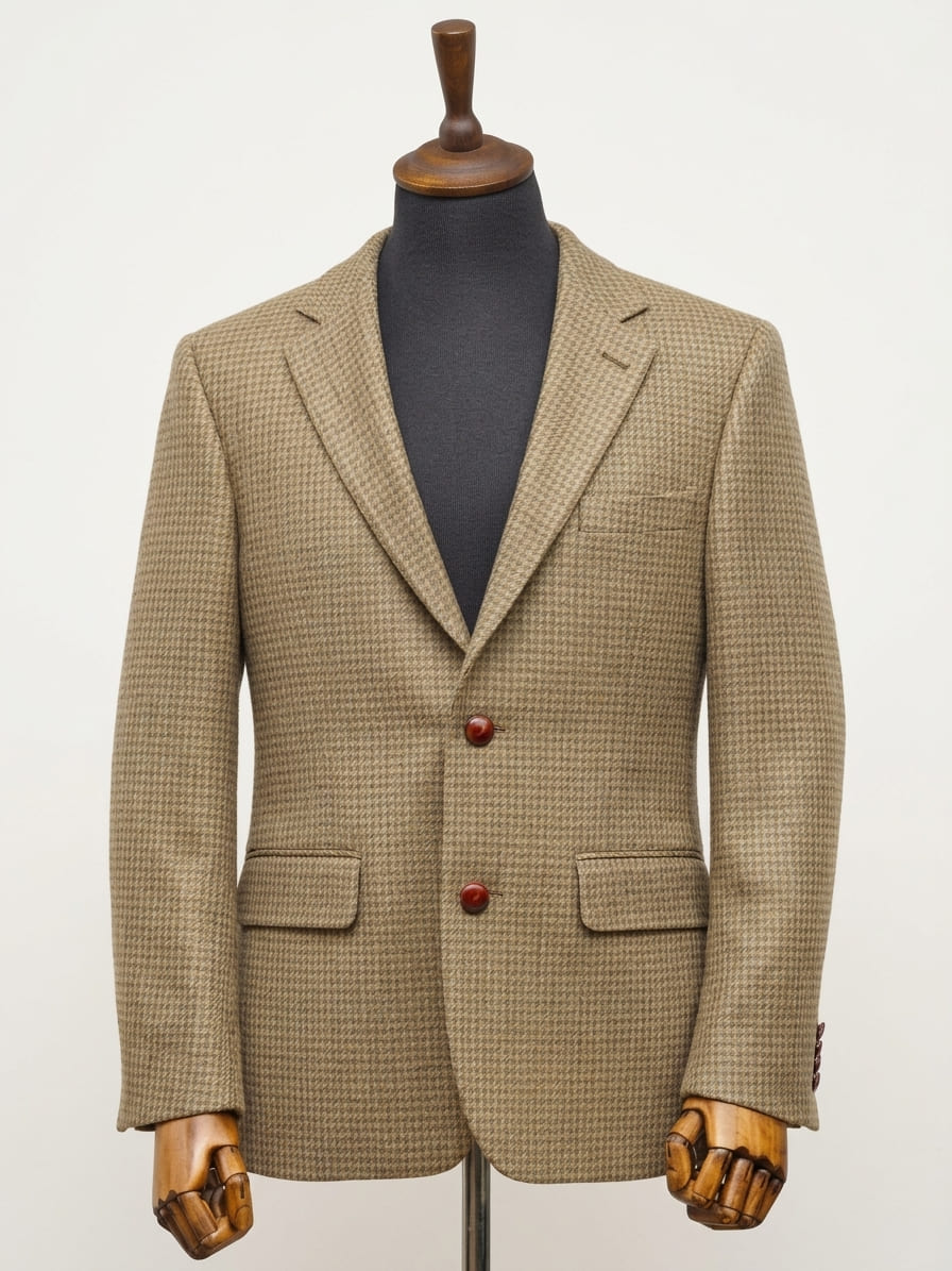 image_d6408155 Classic Tweed Coat - Image 1